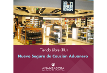 afianzadora tienda libre tili seguro caución aduanero