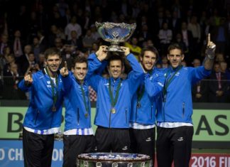 San Cristóbal Seguros felicita al equipo argentino campeón de la Copa Davis