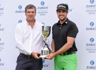 Samuel Del Val se consagró ganador del Zurich Argentina Swing 2016