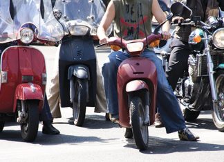 Más motos que autos en Santiago del Estero