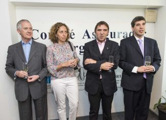 El Comité Asegurador Argentino despidió el año junto a la prensa