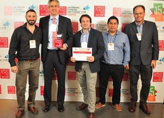 Iké Asistencia, galardonada como una de las mejores empresas para trabajar en la Argentina