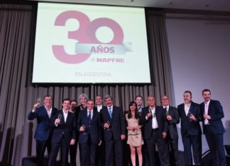 Festejos por los 30 años de Mapfre en la Argentina