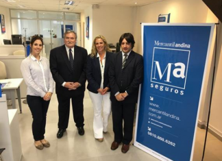 Inauguración de la sucursal santafesina de Mercantil andina