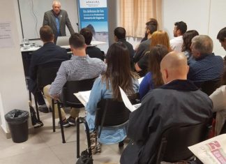 Ultima capacitación de 2016 de APASCBA