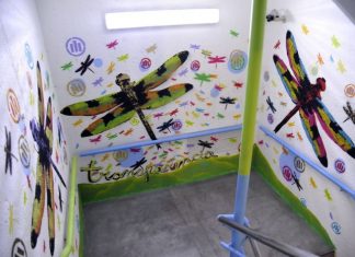 Allianz sumó el color del street art a sus oficinas de Buenos Aires