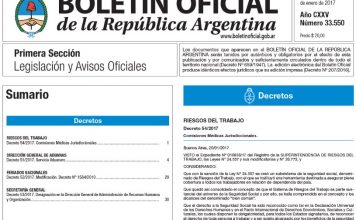 Riesgos del trabajo: se publicó el decreto de necesidad y urgencia