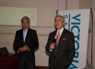 Reunión de fin de año de Victoria Seguros