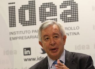 El superintendente de Riesgos del Trabajo disertó en IDEA