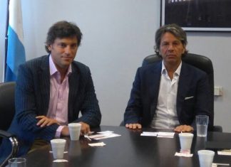Desayuno con los flamantes superintendente y vicesuperintendente de Seguros de la Nación