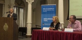 Se realizó la Red Académica de Seguridad Vial