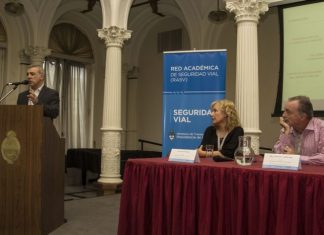 Se realizó la Red Académica de Seguridad Vial