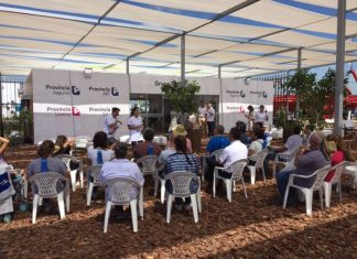 Presencia de las aseguradoras del Grupo Provincia en Expoagro