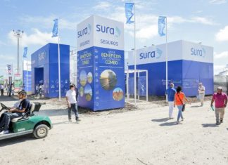 Presencia de Seguros SURA en Expoagro 2017