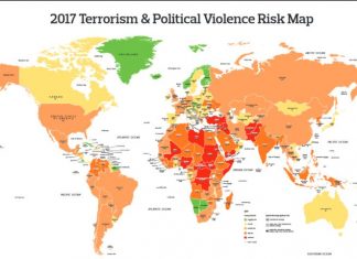 Terrorismo y populismo, en el eje del Mapa de Riesgo 2017 de Aon