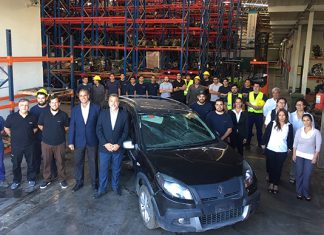 CESVIAUTO celebra el procesamiento de 40 mil vehículos