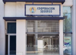 Nuevo edificio de la oficina de Cooperación Seguros en Junín
