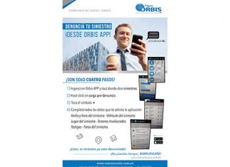 Nuevo módulo de denuncias de siniestros online de Orbis Seguros
