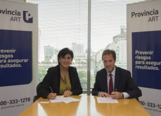 Convenio entre Provincia ART y la Fundación ORP