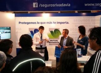Seguros Rivadavia se hizo presente en FISA 2017