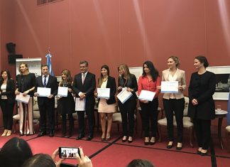 El Gobierno Nacional reconoció al Grupo Sancor Seguros por su labor en responsabilidad social