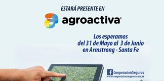 Cooperación Seguros, presente en Agroactiva 2017