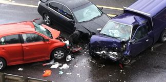 Descenso de la mortalidad vial en abril