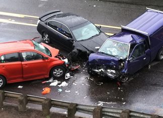 Descenso de la mortalidad vial en abril