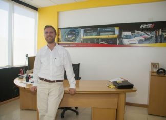 “La clave es dar una rápida respuesta y entregar el neumático en el día”