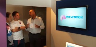 Prevención Riesgos del Trabajo, presente en el IX Curso Internacional de Ortopedia y Traumatología