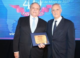 Reconocimiento a Néstor Abatidaga, director general corporativo del Grupo Sancor Seguros