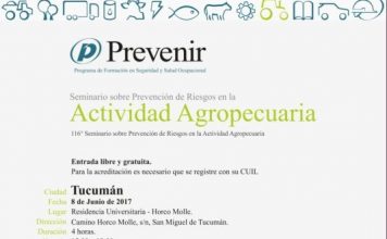 Seminario sobre Prevención de Riesgos en la Actividad Agropecuaria en Tucumán