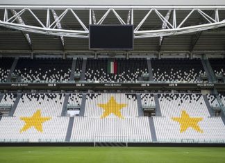 El estadio de la Juventus en Turín ahora es el Allianz Stadium