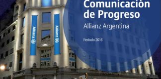 Primera Comunicación de Progreso ante Pacto Global de Allianz Argentina