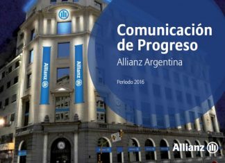 Primera Comunicación de Progreso ante Pacto Global de Allianz Argentina