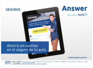 Answer Seguros presentó su nueva campaña