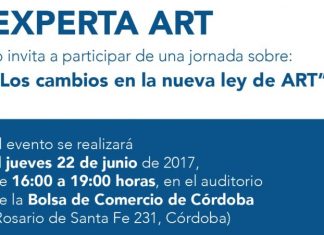 Jornada sobre cambios en la nueva Ley de Riesgos del Trabajo en Córdoba