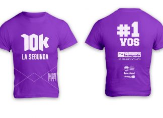 Tercera Carrera Solidaria de La Segunda