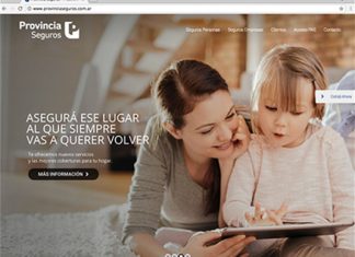 Nuevo portal web de Provincia Seguros