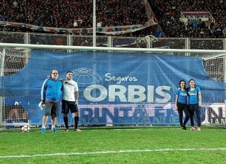 Orbis Seguros premió a hinchas de San Lorenzo