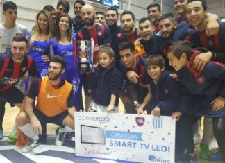 Se realizó la Copa Orbis Seguros Futsal