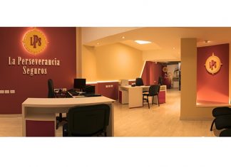 La Perseverancia Seguros reinauguró su oficina en Mar del Plata