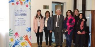 La Fundación de Seguros Rivadavia inauguró obras de remodelación del hogar Joaquín V. González