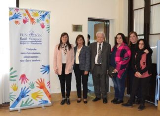 La Fundación de Seguros Rivadavia inauguró obras de remodelación del hogar Joaquín V. González