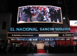 Reinauguración del Teatro El Nacional Sancor Seguros