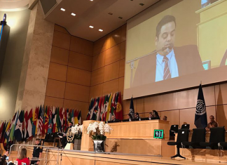Jorge Triaca y la SRT participan en la Conferencia de la OIT