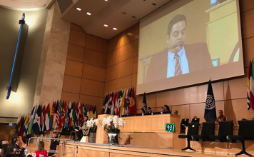 Jorge Triaca y la SRT participan en la Conferencia de la OIT