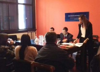 Primera inspección conjunta a oficinas de seguros en la ciudad de Salta