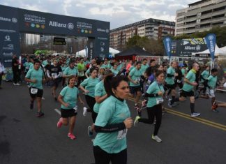 Importante participación en la Carrera de Invierno del Circuito de las Estaciones Allianz