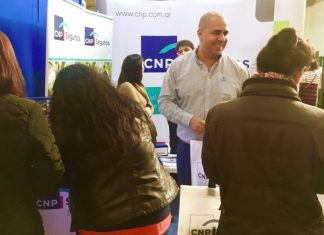 Presencia de CNP Seguros en la Expo Comercial en Río Grande
